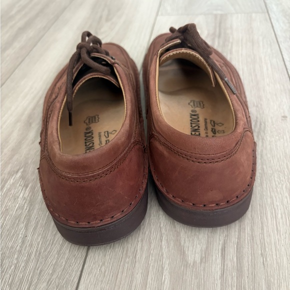 Birkenstock  Oxford Leather Size 40US M7/W9 Lace Up - Picture 4 of 9